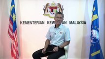 Finance Minister Tengku Datuk Seri Zafrul Aziz gives his second Prihatin update