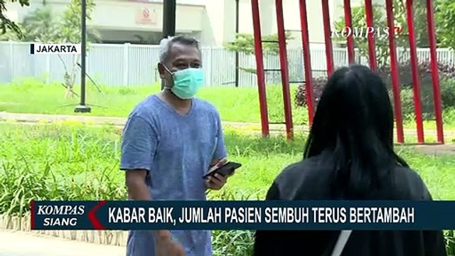 Kabar Baik! 3 Hari Terakhir, Pasien Sembuh dari Wisma Atlet Semakin Bertambah!