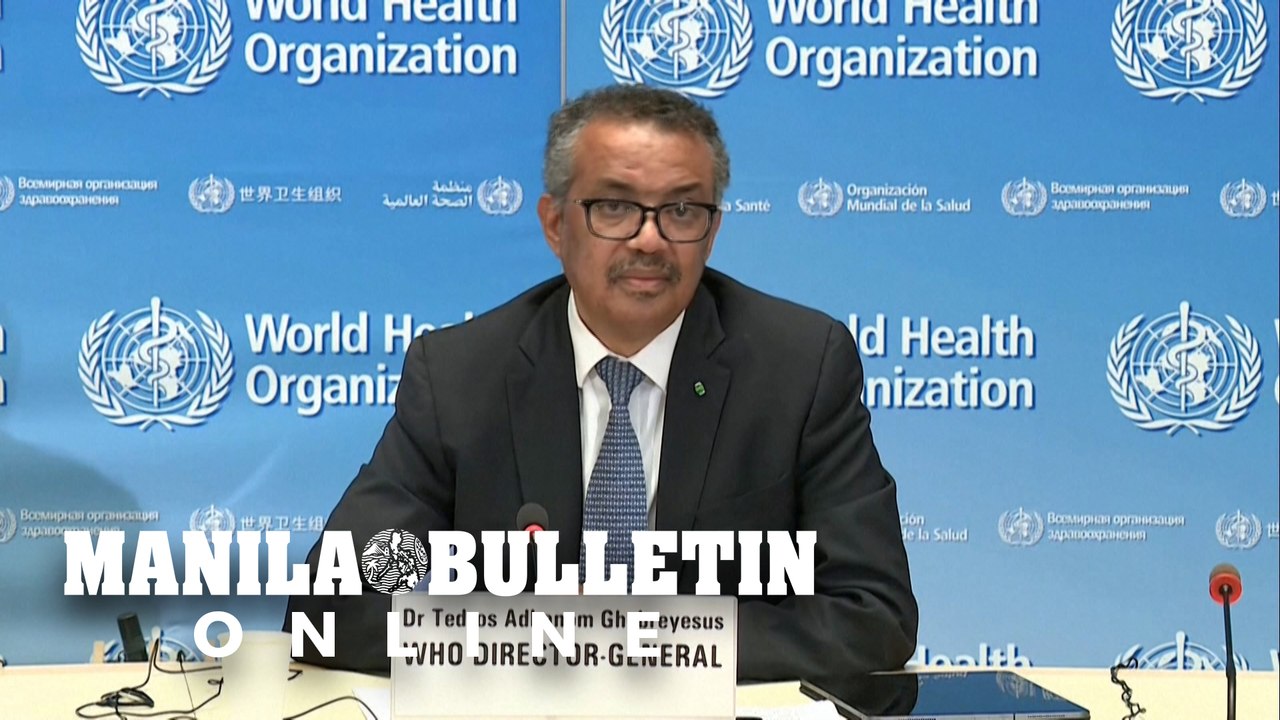 WHO says has been 'warning from day one' about virus