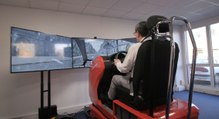 Develter Innovation, le simulateur pour apprendre à conduire en sécurité