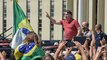 Brazil's Bolsonaro joins protest against coronavirus restrictions