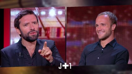 Julien Cazarre avec Valère Germain