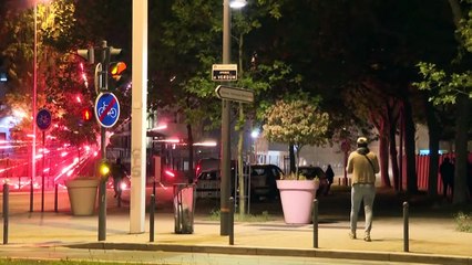 Villeneuve-la-Garenne: tensions après l'accident entre un motard et la police
