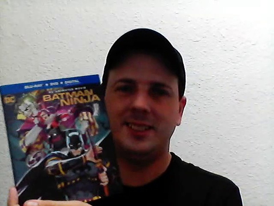 Batman Ninja Blu-ray