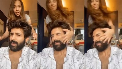 Kartik Aryan घर पर कर रहे थे ये काम तभी लड़की ने मारा उन्हें जोरदार थप्पड़; Viral Video | Boldsky