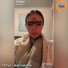 Elle fait danser ses sourcils sur un air de Shakira