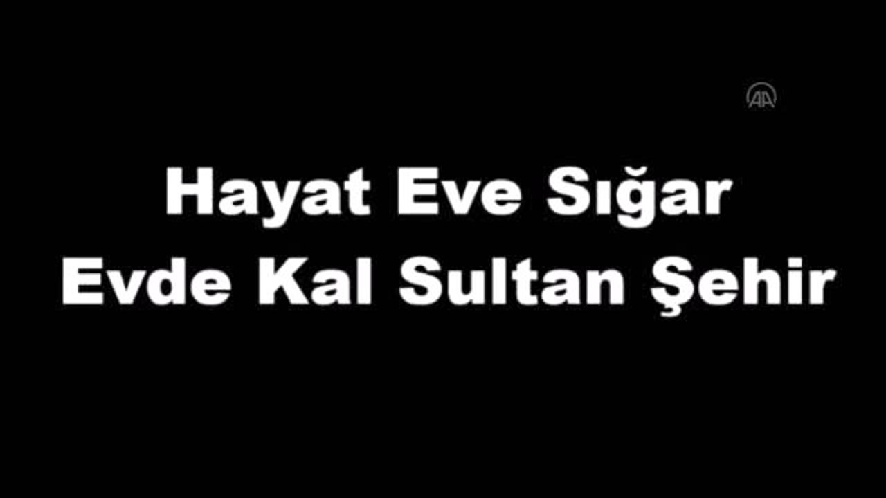 Öğretmenlerden "Hayat eve sığar, evde kal sultan şehir" klibi