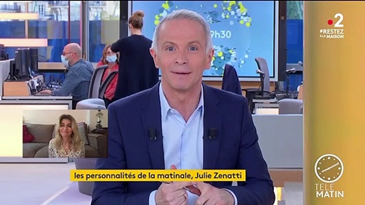 Coronavirus : Julie Zenatti reporte sa tournée,...