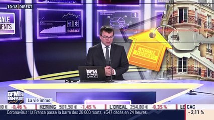Frédéric Violleau (INDI) : Comment se porte le marché immobilier et quelles sorties de crise ? - 21/04