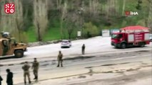 Çatak’ta askeri araç devrildi: 6 yaralı