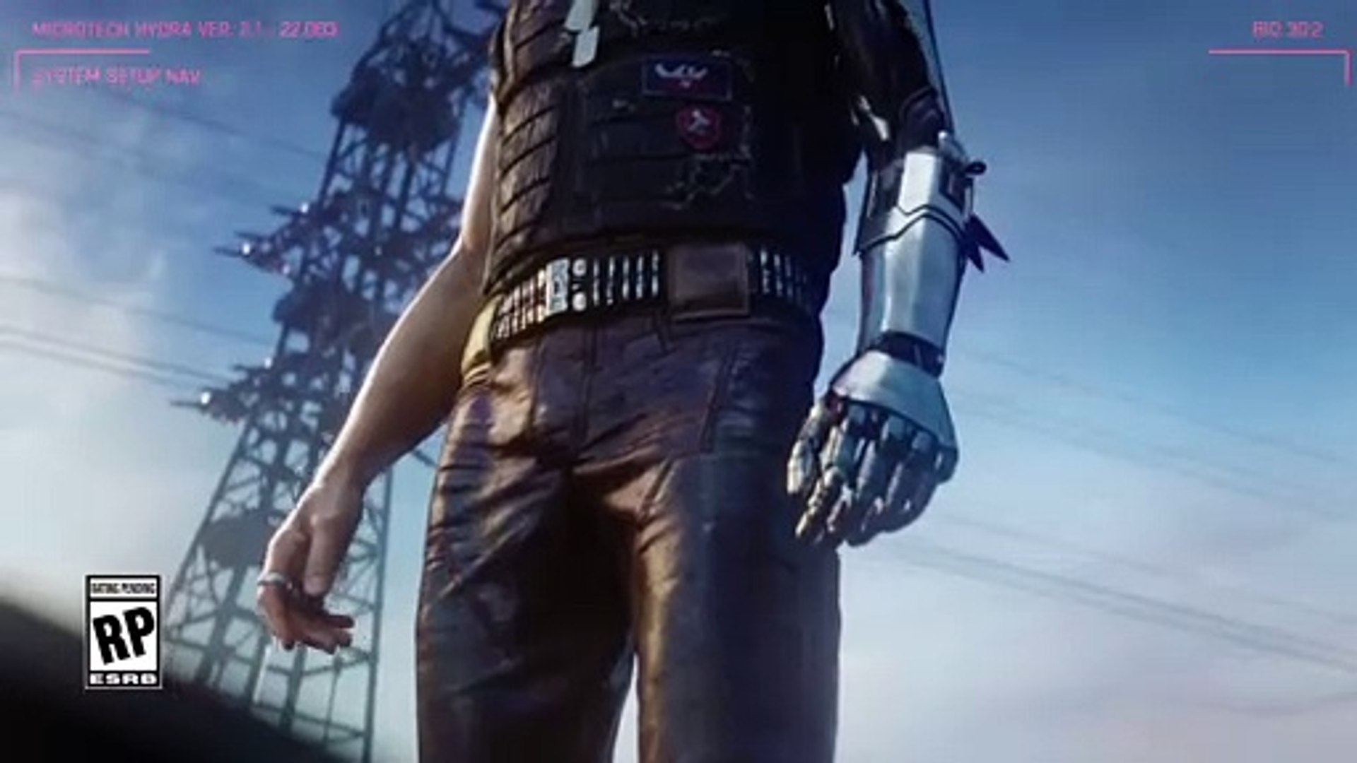 Cyberpunk 2077 - Mando Xbox One