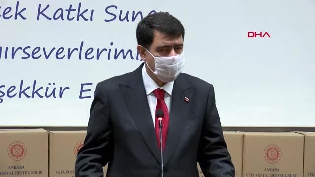 Ankara Valisi Vasip Şahin,? Ankara Vefa Sosyal Destek Gruplarının çalışmaları kapsamında başlatılan...