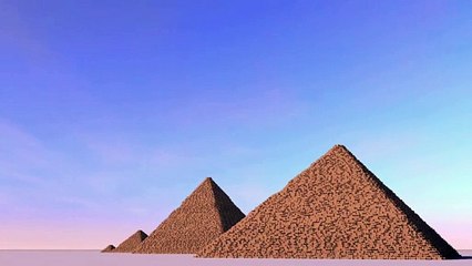 L'Egypte et ses pyramides