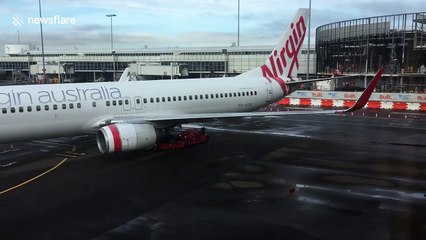 Virgin Australia enters administration during the COVID-19 pandemic