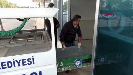 ANTALYA Eşinin cesediyle 2 gün yaşamıştı, evinde ölü bulundu- ARŞİV