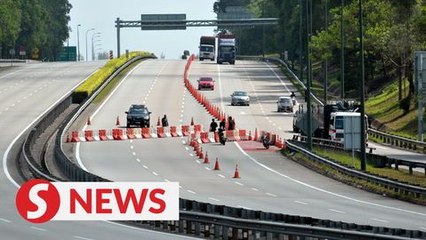 Download Video: Immigration Dept, agencies at Johor Causeway to operate from 7am to 7pm, starting April 24