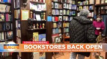Bookstores reopen in Italy, providing a glimpse of the new normal