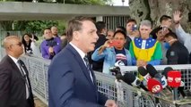 Jair Bolsonaro espère que le Brésil vit 