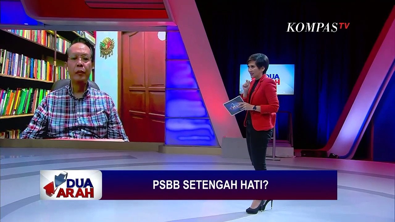 PSBB Setengah Hati? - DUA ARAH (Bag3)