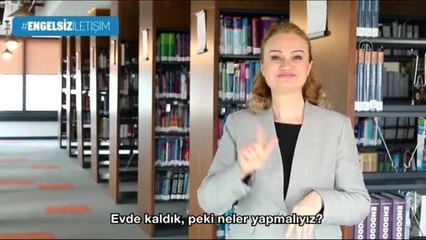 Sağlıkta Kovid-19 engelleri "işaret dili" ile aşılıyor