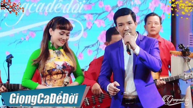 Ngày Xuân Thăm Nhau - Bùi Kiên v? Lâm Minh Thảo Nhạc Xuân Bolero MV
