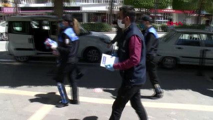 ADANA Polisten broşürlü banka dolandırıcılığı uyarısı