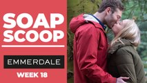 Emmerdale Soap Scoop! Jamie and Belle are caught out