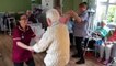 The Avenue Care Home in Fareham dance to Don't Worry, Be Happy