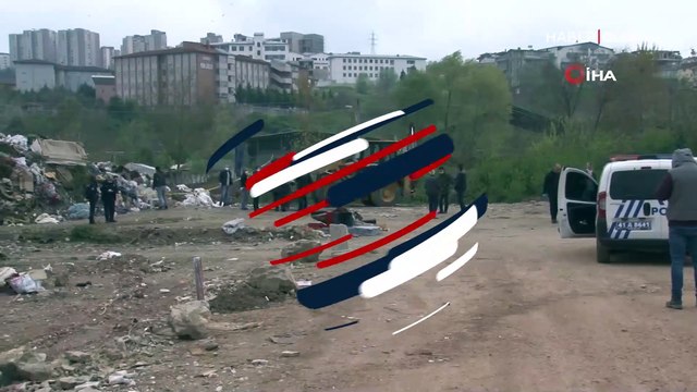 Kocaeli'de korkunç olay! Çuval içerisinde çürümüş ceset çıktı
