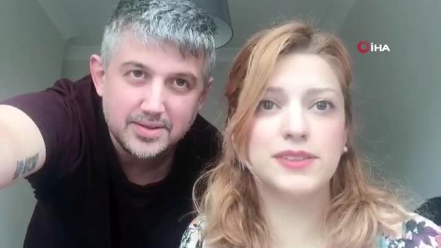 Polis ekipleri, 'evde eğlence var' sanıp denetime geldi...Korona günlerinde online kına gecesi