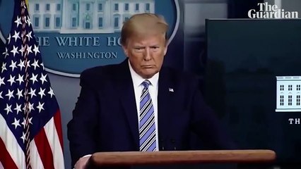 Keep your voice down_ Trump berates female reporter when questioned over Covid-19 response