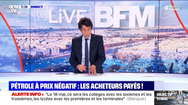 Pétrole à prix négatif: les acheteurs payés ! (2) - 21/04