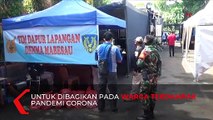 TNI AU Turunkan Koki Andal di Dapur Umum untuk Warga
