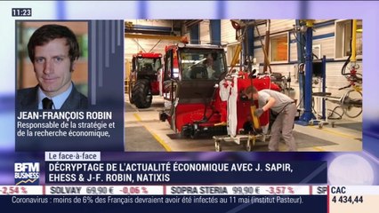 Jacques Sapir VS Jean-François Robin : A quoi le monde va-t-elle ressembler après le déconfinement ? - 21/04