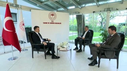 Pakdemirli: "Ankara'dan aldığımız su numunelerinde koronavirüsü tespit edemedik"