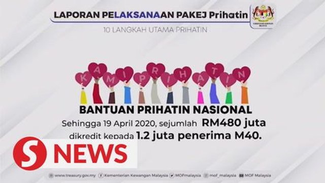 RM5.2bil BPN cash paid out to 7.6mil M'sians so far, says Finance Minister