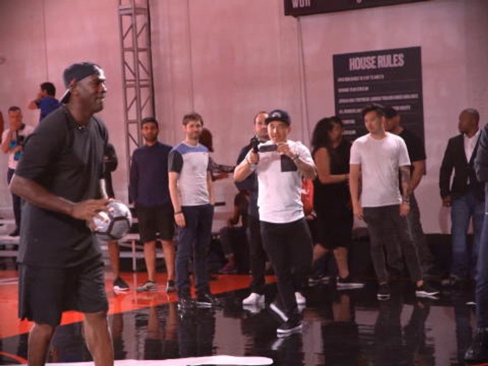 Michael Jordan - From the Archive