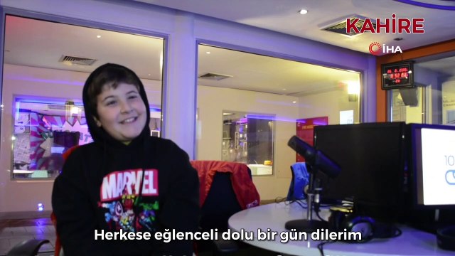 Dünyanın dört bir yanındaki çocuklar 23 Nisan’ın 100'üncü yılını birlikte kutladı