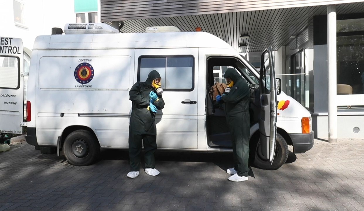 L’armée intervient au home «Les Jonquilles» à Mons