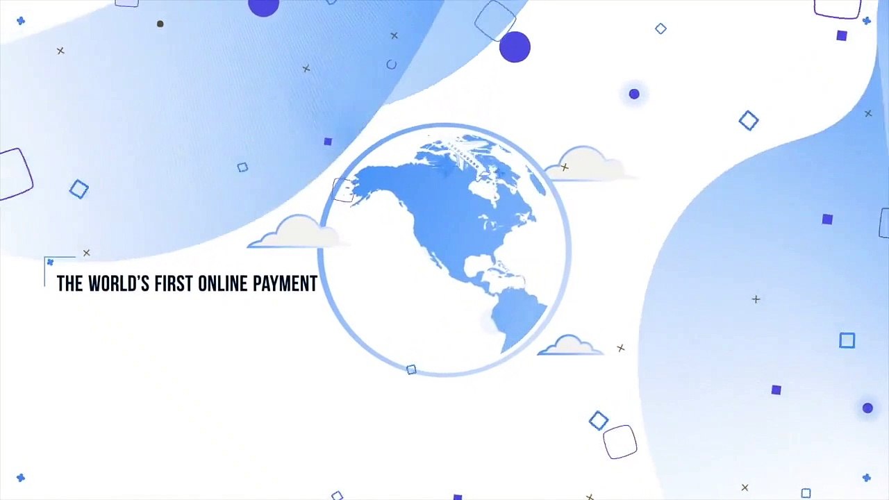 The World’s First Online Payment