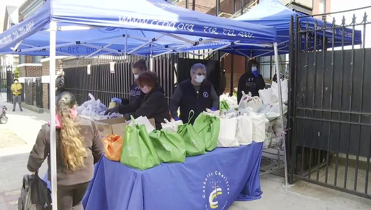 Trump anuncia suspensão temporária de imigração