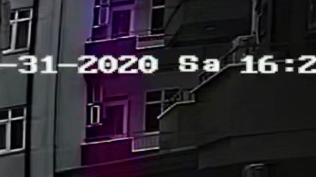 Antalya'da klima hırsızlığı kamerada