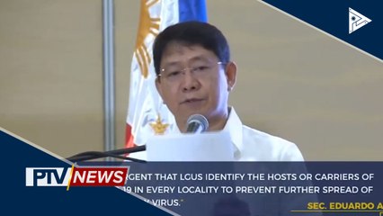 LGUs, inatasan na dagdagan pa ang contact tracing teams