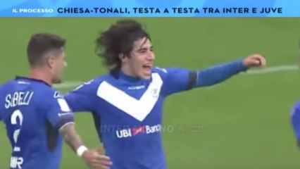 MERCATO: SFIDA TRA INTER E JUVE PER CHIESA E TONALI.