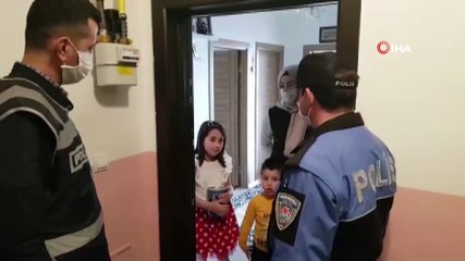 Kumbarasındaki parayı milli dayanışma kampanyasına bağışladı