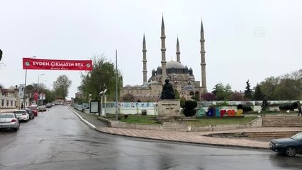 Trakya'da "Evde kal" çağrısına büyük oranda uyuluyor