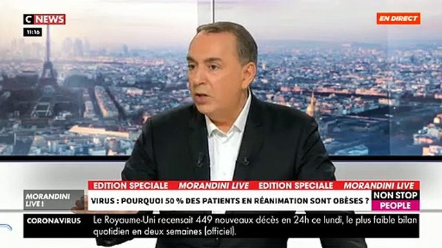 Coronavirus - Le Dr Jean-Michel Cohen explique pourquoi les personnes obèses représentent 50% des patients en réanimation victimes du Covid-19 - VIDEO