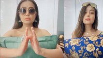Neha Kakkar takes on trending Pillow Challenge;Watch video  | FilmiBeat
