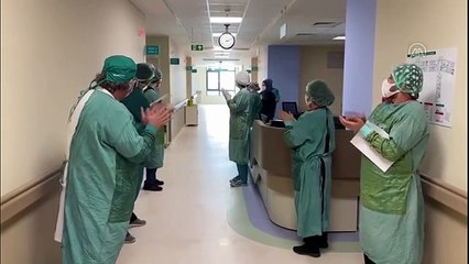 Horeee, Pasien 101 Tahun Sembuh dari Covid-19