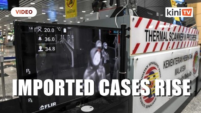 Malaysia's Covid-19 situation improves but overseas threat grows